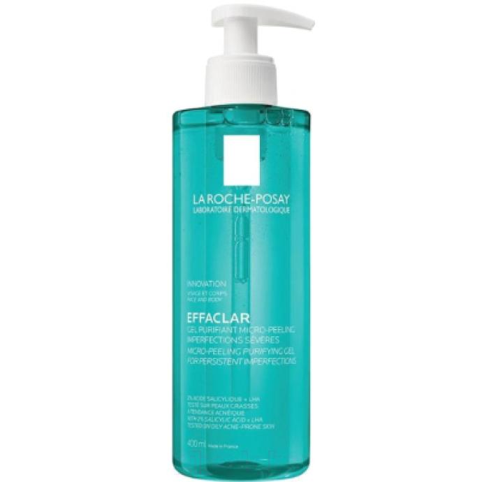 Гель для умывания La Roche-Posay Effaclar очищающий микроотшелушивающий