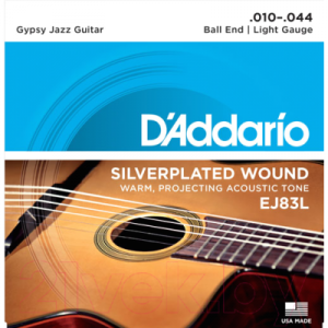 Струны для акустической гитары D'Addario EJ-83L