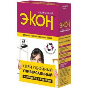 Клей для обоев Экон Универсальный
