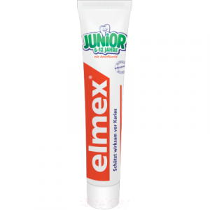 Зубная паста Colgate Elmex Junior для детей 6-12 лет