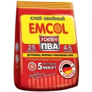 Клей для обоев Emcol Сила ПВА
