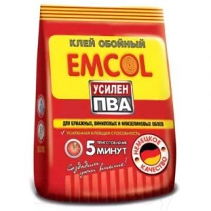 Клей для обоев Emcol Сила ПВА