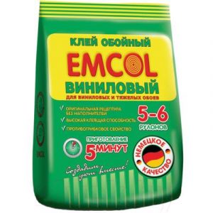 Клей для обоев Emcol Виниловый