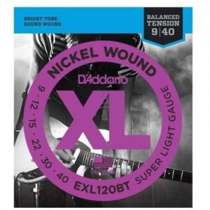 Струны для электрогитары D'Addario EXL-120BT
