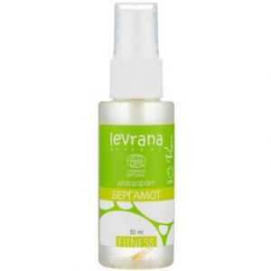 Дезодорант-спрей Levrana Fitness бергамот