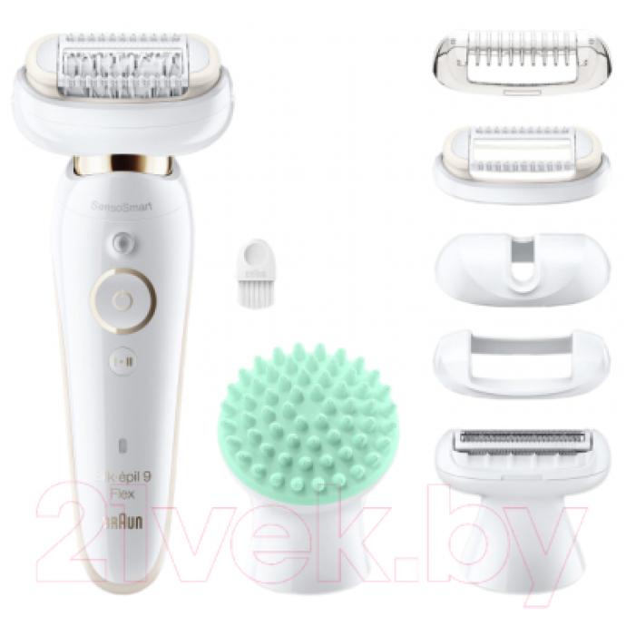 Эпилятор Braun Flex 3D SES 9020 SkinSpa SensoSmart