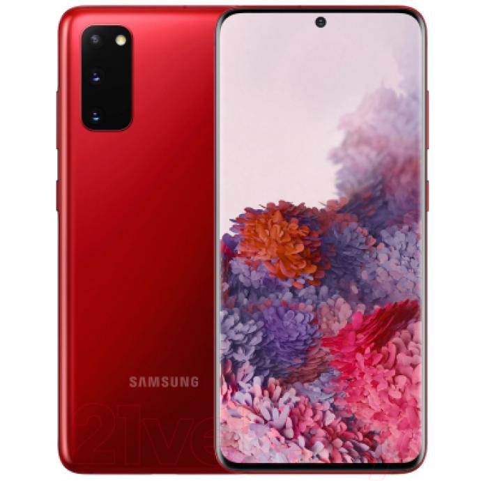 Смартфон Samsung Galaxy S20 (2020) / SM-G980FZRDSER