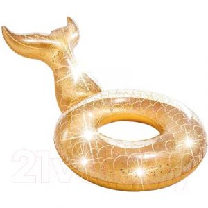 Круг для плавания Intex Glitter Mermaid / 56258