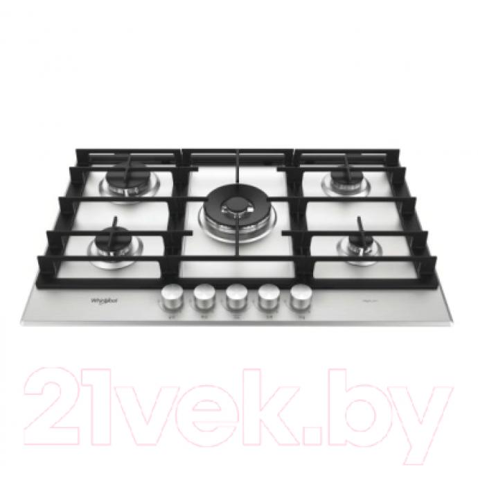 Газовая варочная панель Whirlpool GMW 7552/IXL