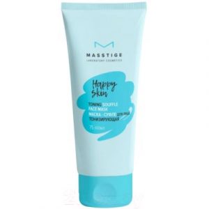 Маска для лица кремовая Masstige Happy Skin маска-суфле тонизирующая