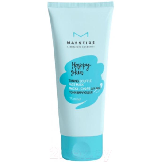 Маска для лица кремовая Masstige Happy Skin маска-суфле тонизирующая