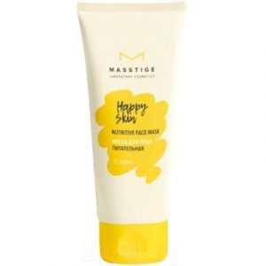 Маска для лица кремовая Masstige Happy Skin питательная