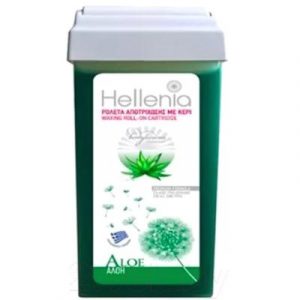 Воск для депиляции Hellenia Алоэ вера