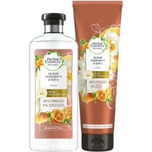 Набор косметики для волос Herbal Essences Белый грейпфрут и мята