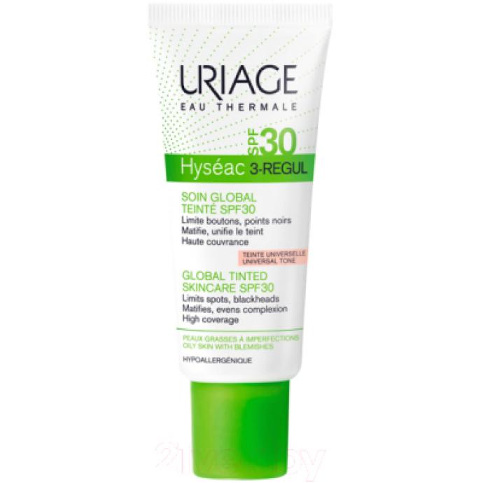 Крем для лица Uriage Hyseac 3-Regul универсальный SPF30