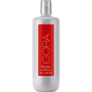 Эмульсия для окисления краски Schwarzkopf Professional Igora Royal Oil Developer 6%