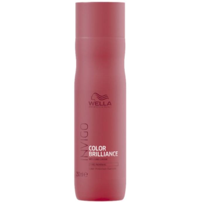 Шампунь для волос Wella Professionals Invigo Color Brilliance защита цвета нормальных тонких волос