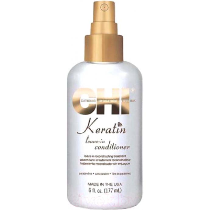 Кондиционер-спрей для волос CHI Keratin Leave-in Conditioner восстанавливающий