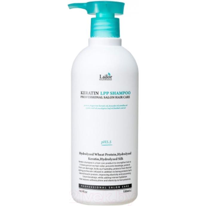 Шампунь для волос La'dor Keratin Lpp Shampoo