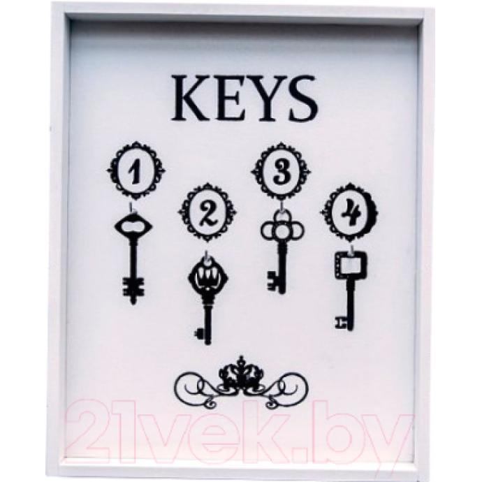 Ключница настенная Grifeldecor Keys / BZ172-4W41