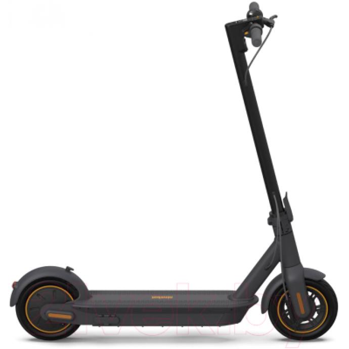 Электросамокат Ninebot KickScooter Max G30 + колонка Shamrock BT