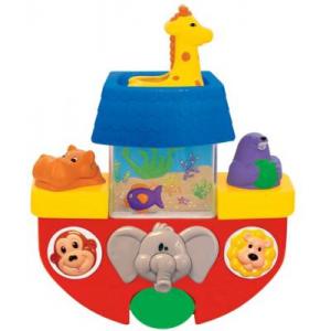 Игрушка для ванной Kiddieland Корабль с мыльными пузырями (029645)