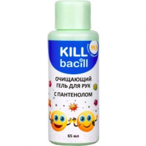 Антисептик для рук Kill Bacill С пантенолом