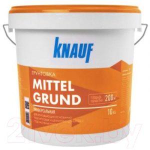 Грунтовка Knauf Миттельгрунд
