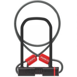 Велозамок Zefal K-Traz U13 Code + Cable / 4944C