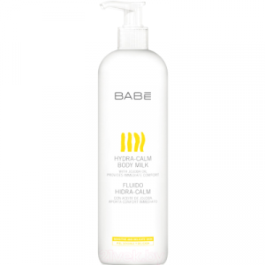 Молочко для тела Laboratorios Babe Увлажняющее