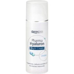 Крем для лица Pharma Hyaluron Legere ночной