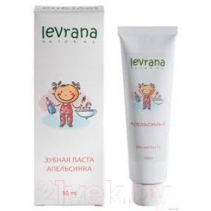 Зубная паста Levrana Апельсинка
