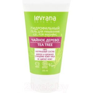 Гель для умывания Levrana Чайное дерево