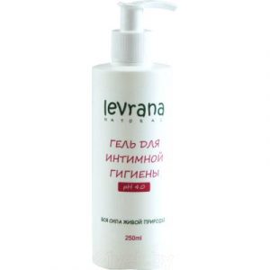 Гель для душа Levrana Для интимной гигиены