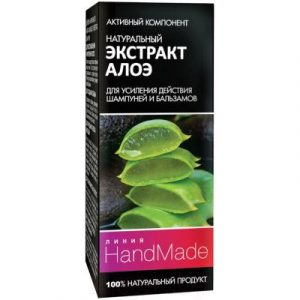 Эликсир для волос Линия HandMade Экстракт алоэ