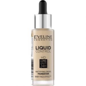 Тональный крем Eveline Cosmetics Liquid Control №015 Light Vanilla инновационный жидкий