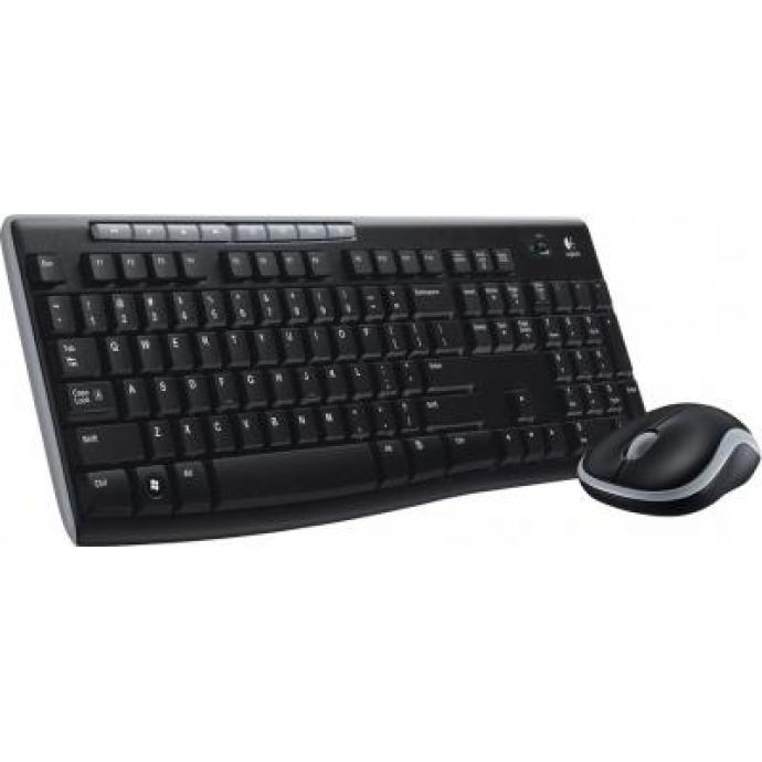 Клавиатура+мышь Logitech MK270 / 920-004518