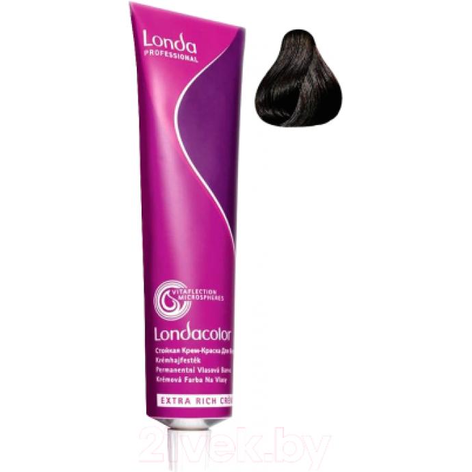 Крем-краска для волос Londa Professional Londacolor Стойкая Permanent 4/0