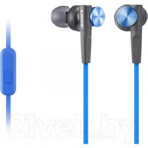 Наушники-гарнитура Sony MDR-XB50AP
