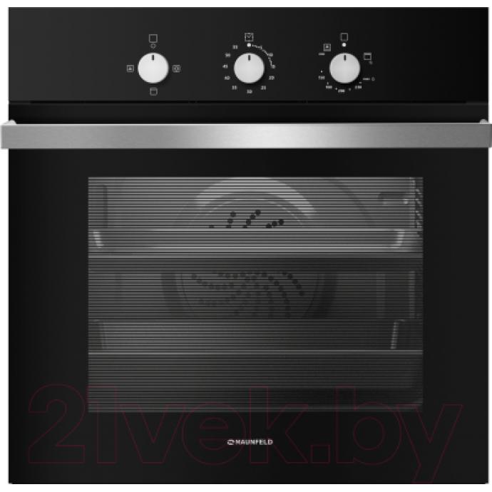 Газовый духовой шкаф Maunfeld MGOG 673B