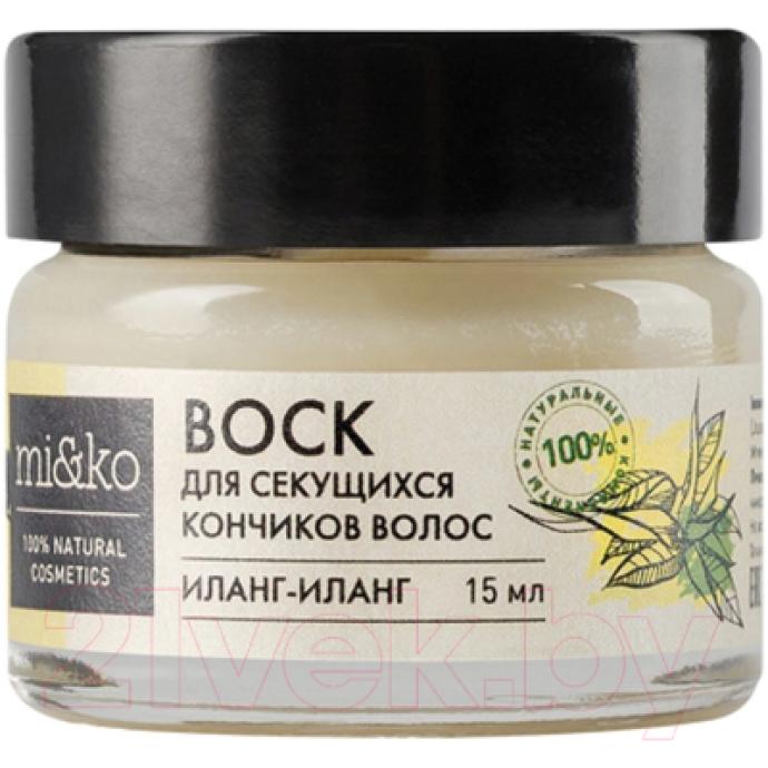 Воск для волос Mi&Ko Иланг-иланг от секущихся кончиков