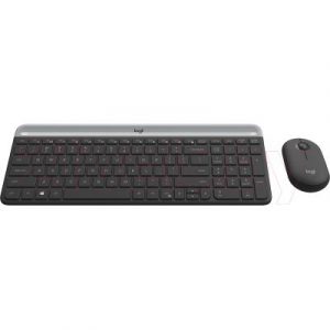 Клавиатура+мышь Logitech MK470 Slim Wireless Combo / 920-009206