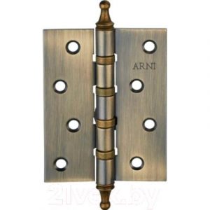 Петля дверная Arni MS4030C-4BB MAB 100x75