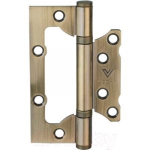 Петля дверная Lockit MSF10060-2BB AB 100x60