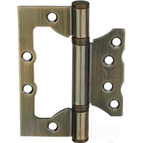 Петля дверная Lockit MSF10075-2BB AB
