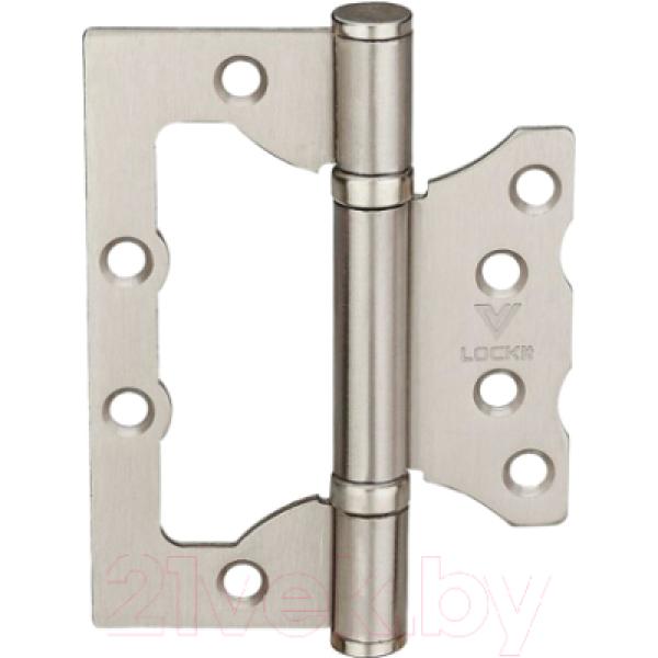 Петля дверная Lockit MSF10075-2BB SN