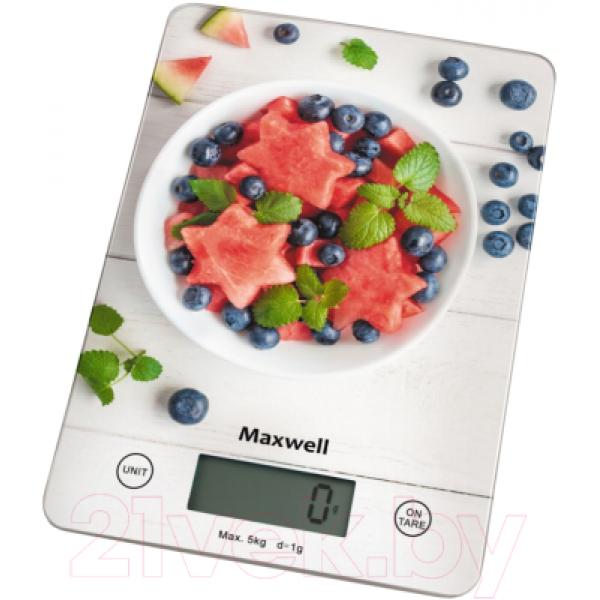 Кухонные весы Maxwell MW-1478MC