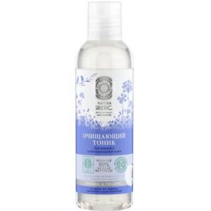 Тоник для лица Natura Siberica Очищающий для жирной и комбинированной кожи
