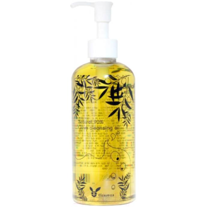 Гидрофильное масло Elizavecca Natural 90% Olive Cleansing Oil