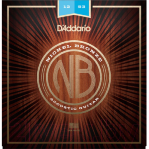 Струны для акустической гитары D'Addario NB1253